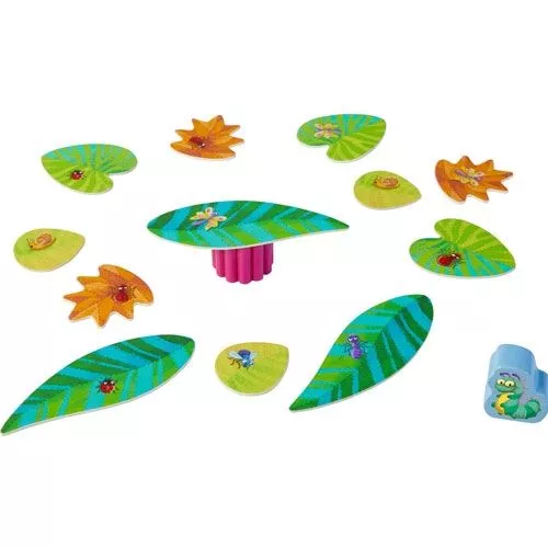 Haba Mijn Eerste Spellen - Dobbelwormpje 3 In 1 4 Haba Mijn Eerste Spellen - Dobbelwormpje 3 In 1 - Afbeelding 4