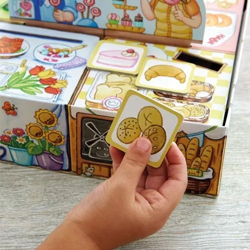 Haba Mijn Eerste Spellen - Boodschappen Doen 4 Haba Mijn Eerste Spellen - Boodschappen Doen - Afbeelding 4