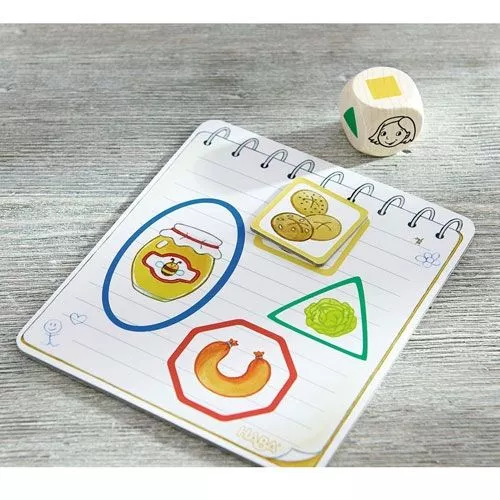 Haba Mijn Eerste Spellen - Boodschappen Doen 2 Haba Mijn Eerste Spellen - Boodschappen Doen - Afbeelding 2