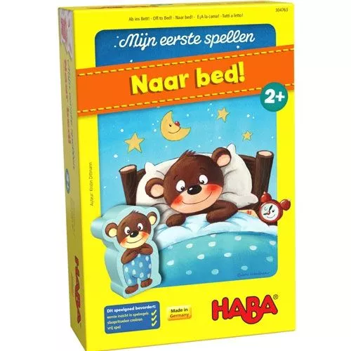 Haba Mijn Eerste Spellen - Naar Bed 1 Haba Mijn Eerste Spellen - Naar Bed