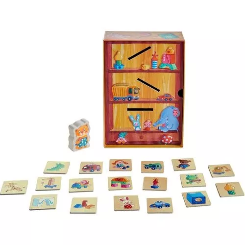 Haba Mijn Eerste Spellen - Wij Ruimen Op 3 Haba Mijn Eerste Spellen - Wij Ruimen Op - Afbeelding 3