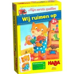 Haba Mijn Eerste Spellen - Wij Ruimen Op
