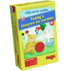 Haba Mijn Eerste Spellen - Teddy's Kleuren En Vormen