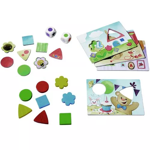 Haba Mijn Eerste Spellen - Teddy's Kleuren En Vormen 2 Haba Mijn Eerste Spellen - Teddy's Kleuren En Vormen - Afbeelding 2