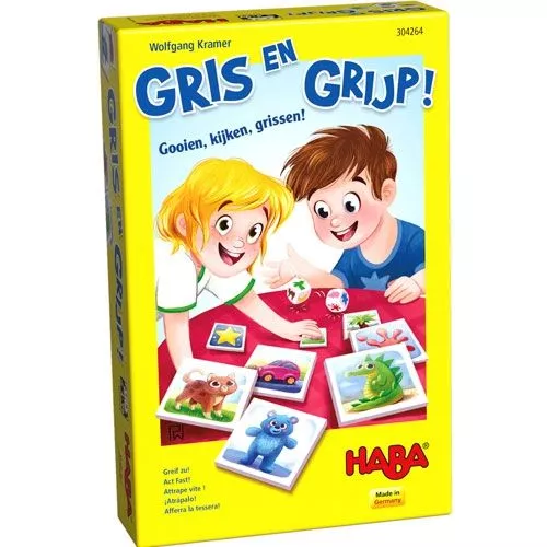 Haba Verzamelspel Gris En Grijp 1 Haba Verzamelspel Gris En Grijp
