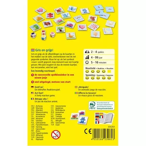 Haba Verzamelspel Gris En Grijp 2 Haba Verzamelspel Gris En Grijp - Afbeelding 2