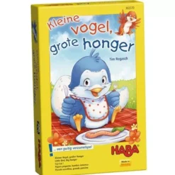 Haba Verzamelspel Kleine Vogel, Grote Honger
