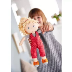 Haba Lappenpop Cassie 30 Cm 8 Haba Lappenpop Cassie 30 Cm -Haba Verkoopwinkel haba lappenpop cassie1