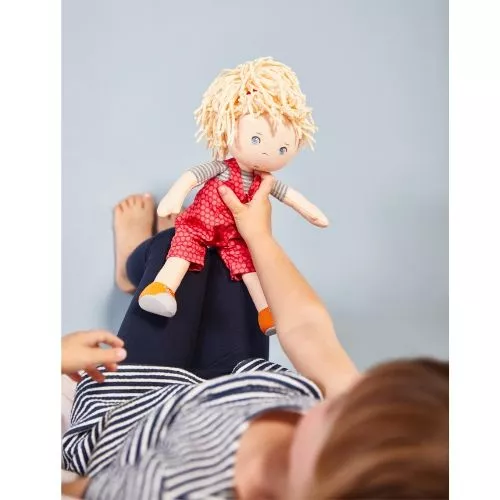 Haba Lappenpop Cassie 30 Cm 2 Haba Lappenpop Cassie 30 Cm - Afbeelding 2