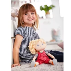 Haba Lappenpop Cassie 30 Cm 7 Haba Lappenpop Cassie 30 Cm -Haba Verkoopwinkel haba lappenpop jil 1