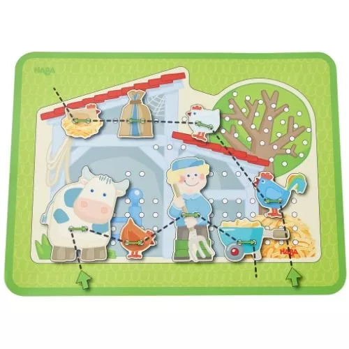 Haba Rijgspel Boerderij 5 Haba Rijgspel Boerderij - Afbeelding 5
