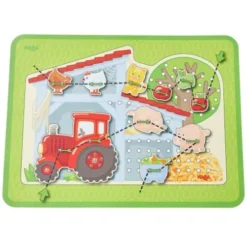 Haba Rijgspel Boerderij