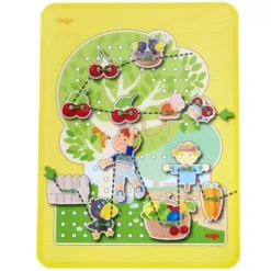 Haba Rijgspel Boomgaard -Haba Verkoopwinkel haba rijgspel boomgaard3