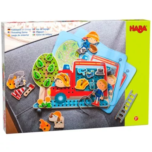 Haba Rijgspel In Actie 3 Haba Rijgspel In Actie - Afbeelding 3