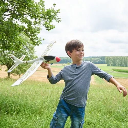 Haba Terra Kids - Werpvliegtuig Maxi 2 Haba Terra Kids - Werpvliegtuig Maxi - Afbeelding 2