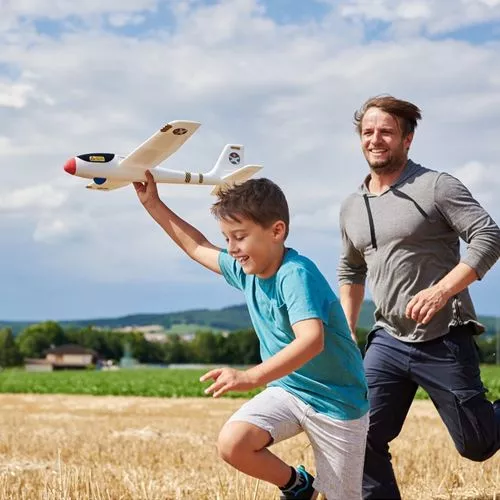 Haba Terra Kids - Werpvliegtuig Maxi 3 Haba Terra Kids - Werpvliegtuig Maxi - Afbeelding 3