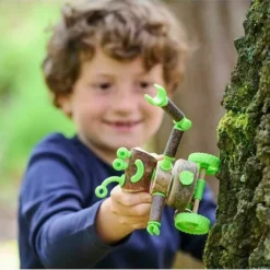Haba Terra Kids Knutselset Connectors - Boshelden -Haba Verkoopwinkel haba terra kids knutselset connectors boshelden 5