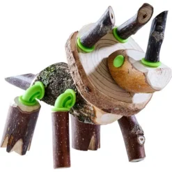 Haba Terra Kids Knutselset Connectors - Dinos -Haba Verkoopwinkel haba terra kids knutselset connectors dinos 3