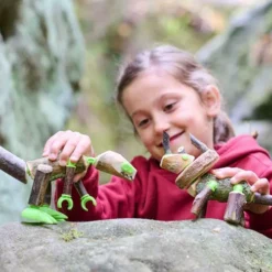 Haba Terra Kids Knutselset Connectors - Dinos -Haba Verkoopwinkel haba terra kids knutselset connectors dinos 6