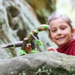 Haba Terra Kids Knutselset Connectors - Dinos -Haba Verkoopwinkel haba terra kids knutselset connectors dinos 7