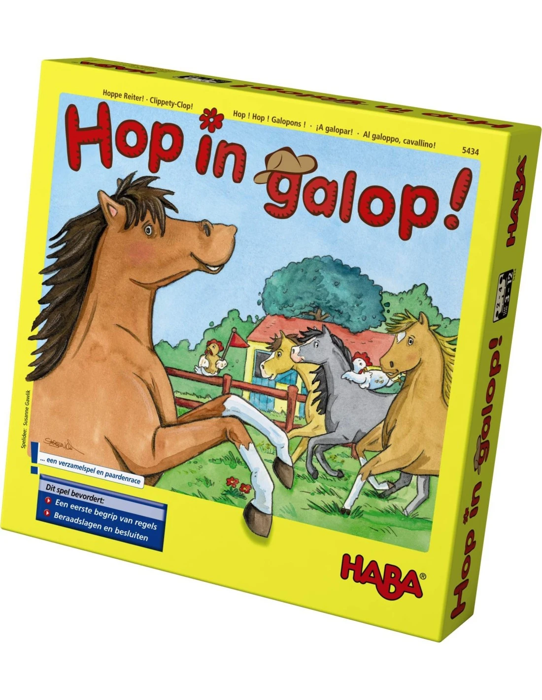 Haba Hop In Galop! 2 Haba Hop In Galop! - Afbeelding 2