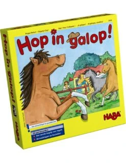 Haba Hop In Galop! 6 Haba Hop In Galop! -Haba Verkoopwinkel hop in galop 2