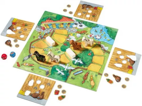 Haba Bordspel Hop In Galop 2 Haba Bordspel Hop In Galop - Afbeelding 2