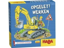 Haba Opgelet! Werken