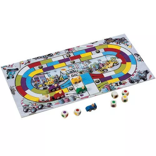 Haba Autoracespel Monza 2 Haba Autoracespel Monza - Afbeelding 2