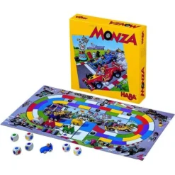 Haba Autoracespel Monza 5 Haba Autoracespel Monza -Haba Verkoopwinkel monza1