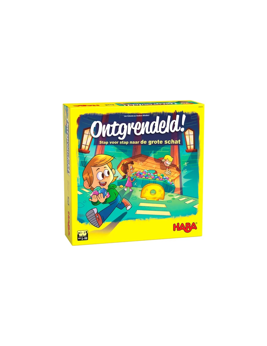 Haba Ontgrendeld! 1 Haba Ontgrendeld!