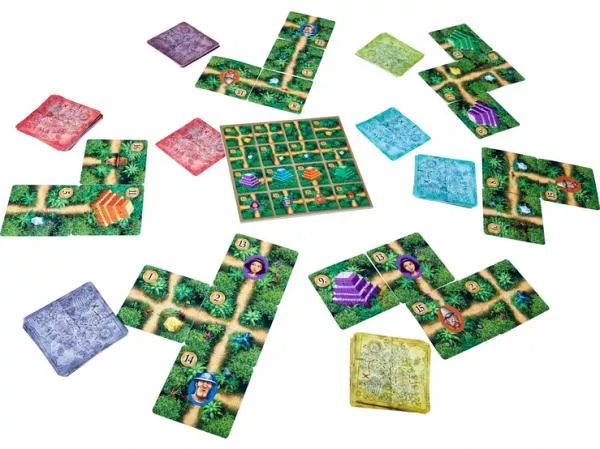 Haba Karuba - Het Kaartspel 2 Haba Karuba - Het Kaartspel - Afbeelding 2