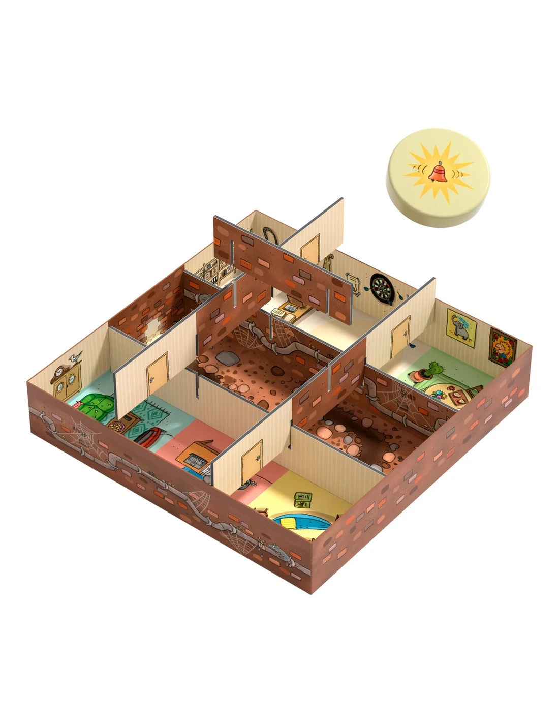 Haba Rechercheur Muis Stopt Het Gespuis! 4 Haba Rechercheur Muis Stopt Het Gespuis! - Afbeelding 4