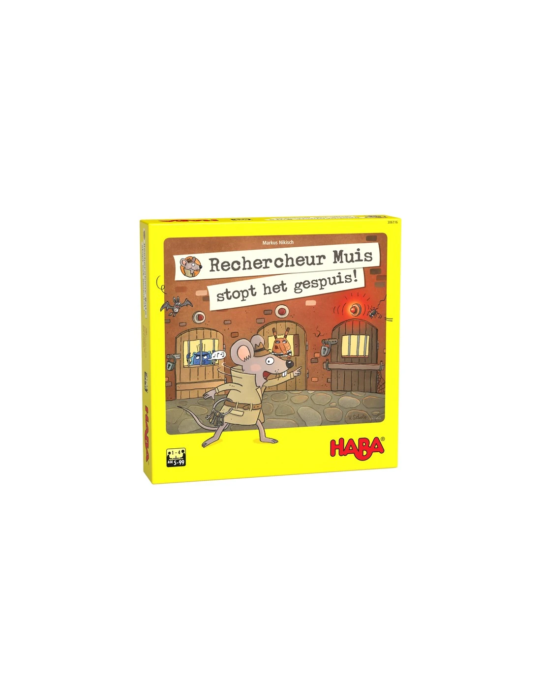 Haba Rechercheur Muis Stopt Het Gespuis! 1 Haba Rechercheur Muis Stopt Het Gespuis!