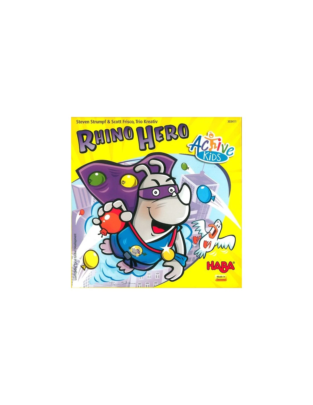 Haba Rhino Hero (Active Kids) 1 Haba Rhino Hero (Active Kids)
