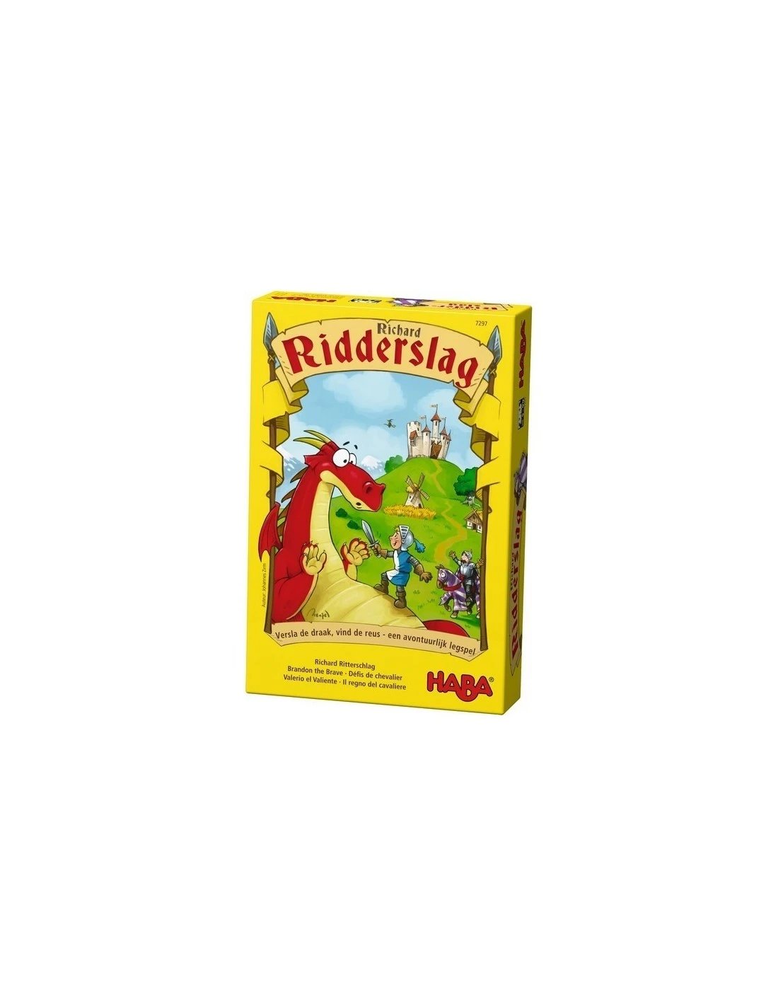 Haba Richard Ridderslag 1 Haba Richard Ridderslag