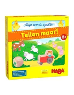 Haba Tellen Maar! - Mijn Eerste Spellen