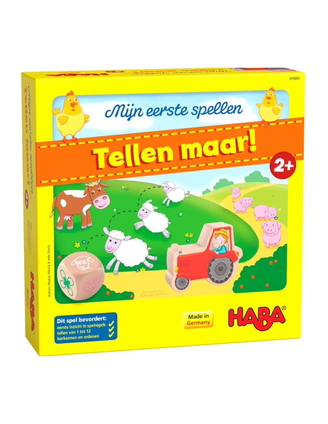 Haba Tellen Maar! - Mijn Eerste Spellen 1 Haba Tellen Maar! - Mijn Eerste Spellen