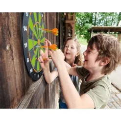 Haba Terra Kids - Dartbord Soft 5 Haba Terra Kids - Dartbord Soft -Haba Verkoopwinkel terra kids softdart.2
