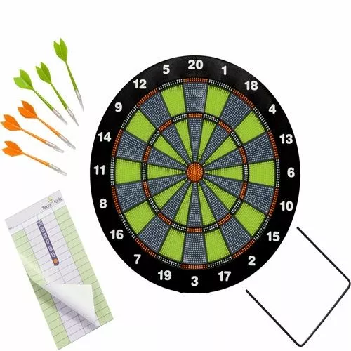 Haba Terra Kids - Dartbord Soft 1 Haba Terra Kids - Dartbord Soft