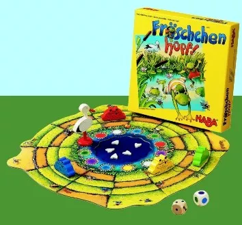 Haba Jump Little Frog 1 Haba Jump Little Frog