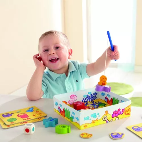 Haba Mijn Eerste Spellen - Visjes Vangen 4 Haba Mijn Eerste Spellen - Visjes Vangen - Afbeelding 4