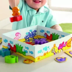 Haba Mijn Eerste Spellen - Visjes Vangen 6 Haba Mijn Eerste Spellen - Visjes Vangen -Haba Verkoopwinkel visspel haba