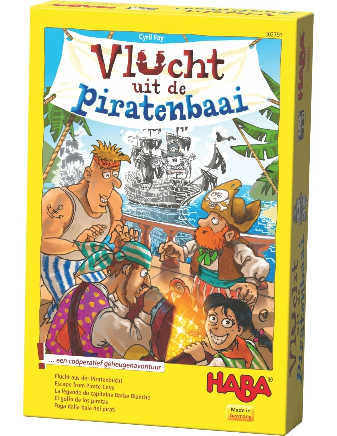 Haba Vlucht Uit De Piratenbaai 4 Haba Vlucht Uit De Piratenbaai - Afbeelding 4