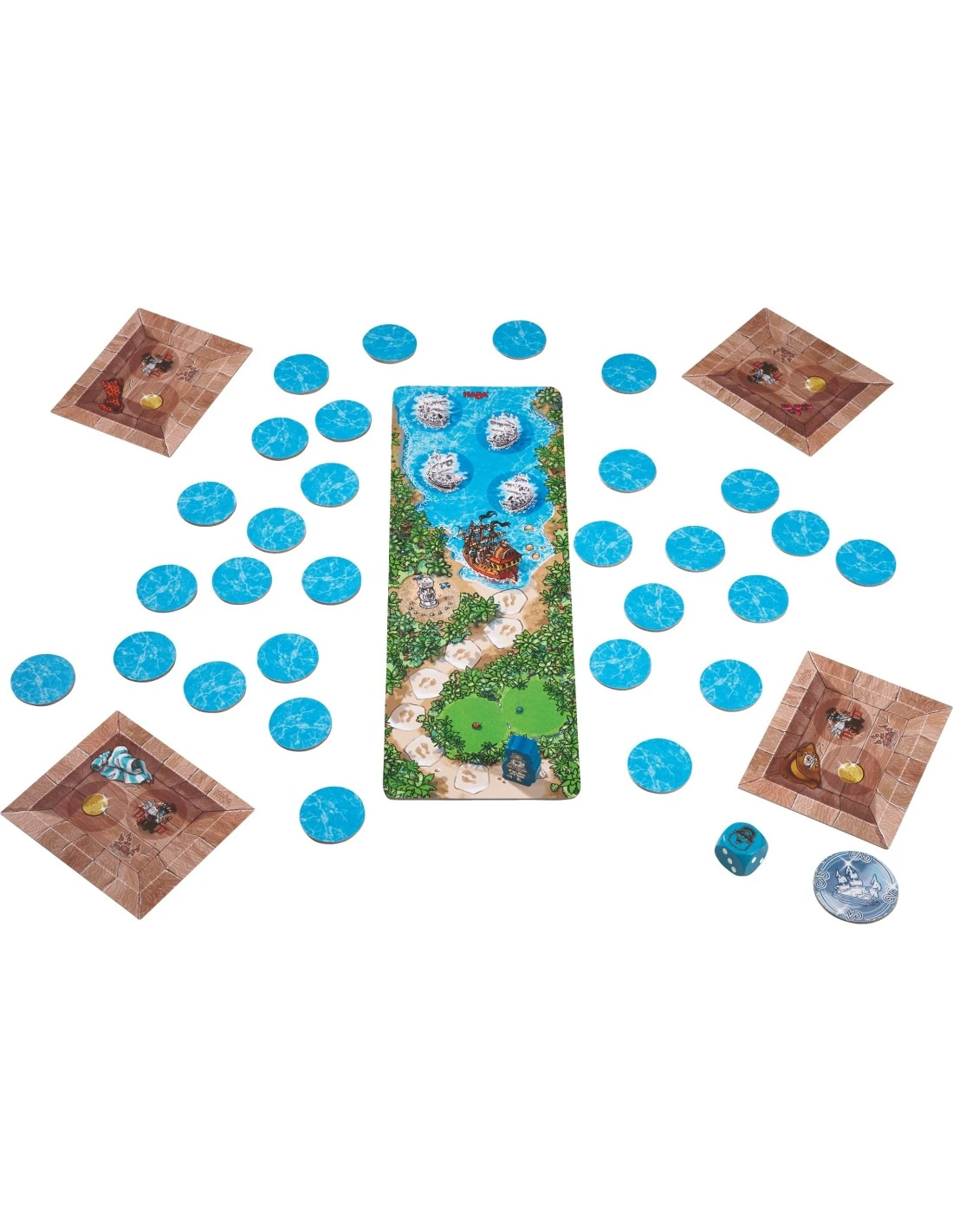 Haba Vlucht Uit De Piratenbaai 5 Haba Vlucht Uit De Piratenbaai - Afbeelding 5