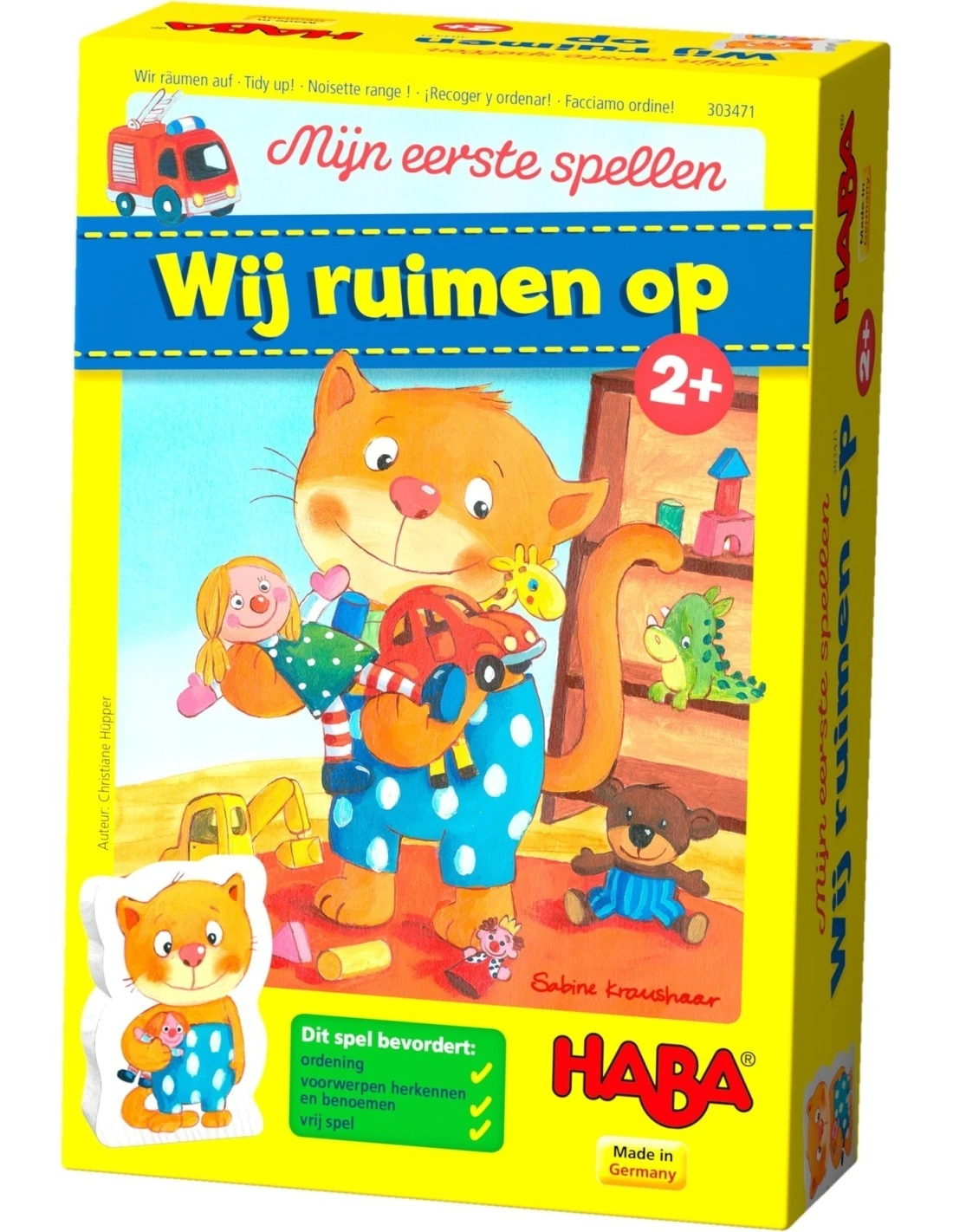 Haba Wij Ruimen Op! 2 Haba Wij Ruimen Op! - Afbeelding 2