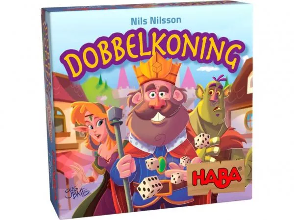 Haba Dobbelkoning 1 Haba Dobbelkoning